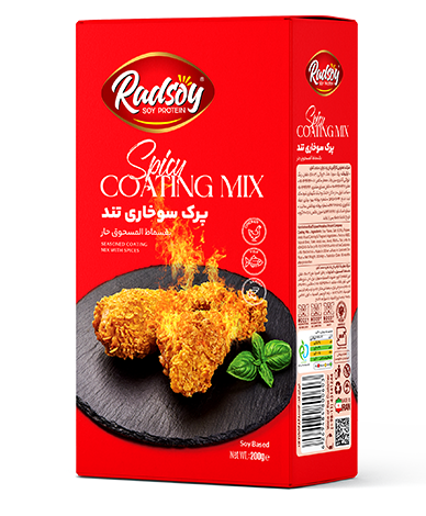 Coating Mix Spicy