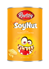 Coated Soy Nut Cheese