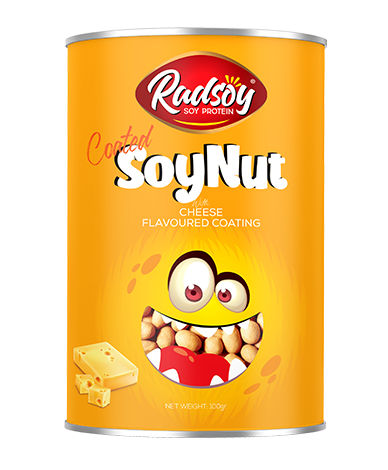 Coated Soy Nut Cheese