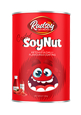 Coated Soy Nut Ketchup & Chilli