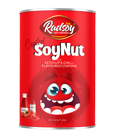 Coated Soy Nut Ketchup & Chilli