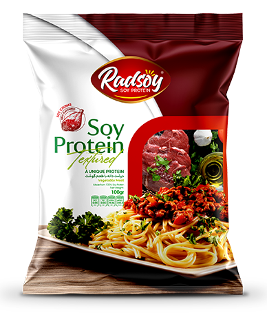  Soy Protein With Meat flavor 100 grams