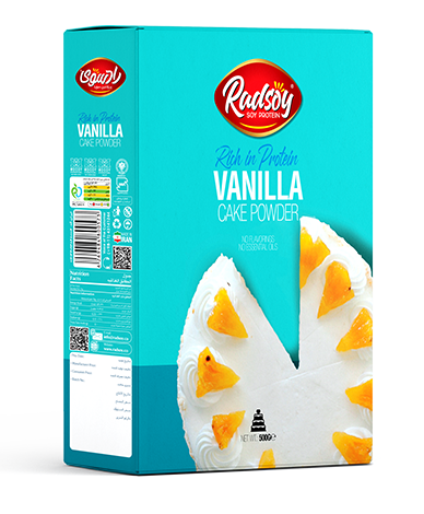 Radsoy Vanilla Cake Mix | Product Specifications & Baking Performance